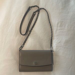 Tory Burch Wallet on a Chain